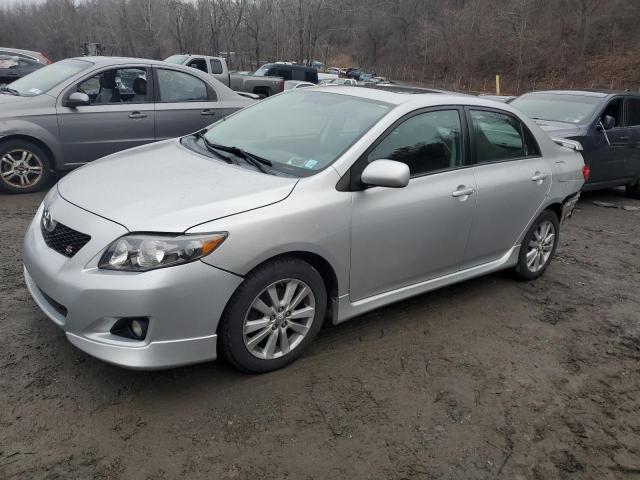 TOYOTA COROLLA BA 2010 2t1bu4ee6ac293483