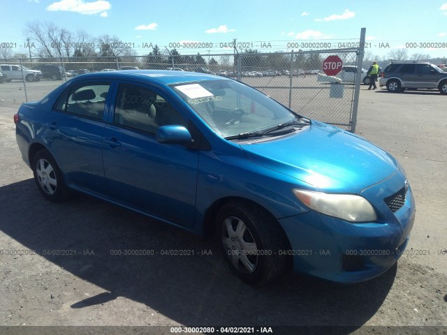 TOYOTA COROLLA 2010 2t1bu4ee6ac294195