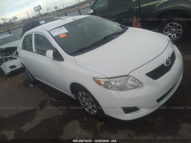 TOYOTA COROLLA 2010 2t1bu4ee6ac295640