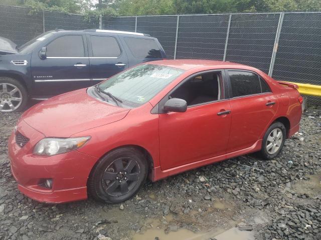 TOYOTA COROLLA BA 2010 2t1bu4ee6ac295900