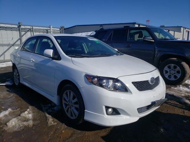 TOYOTA COROLLA BA 2010 2t1bu4ee6ac297176