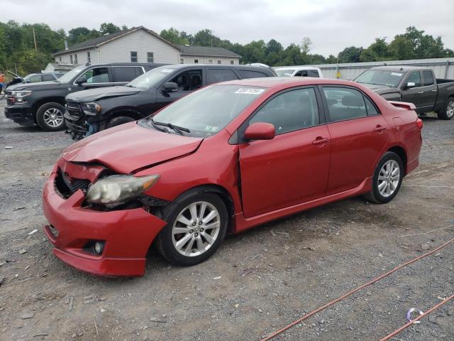 TOYOTA COROLA 2010 2t1bu4ee6ac297484