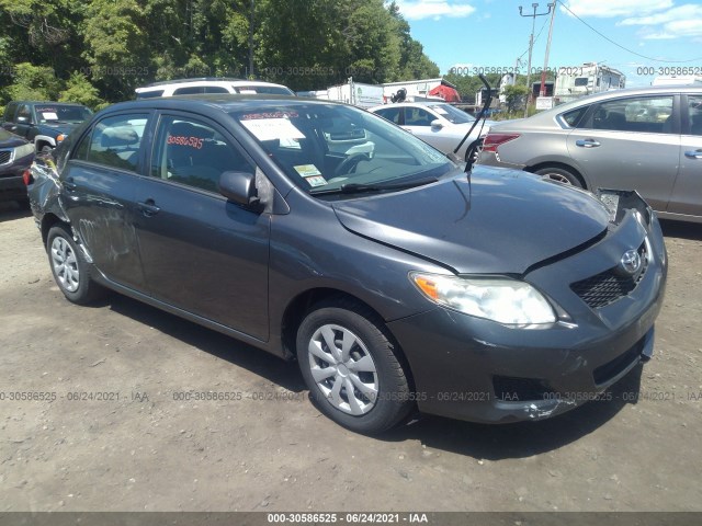 TOYOTA COROLLA 2010 2t1bu4ee6ac297663