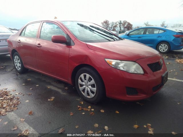 TOYOTA COROLLA 2010 2t1bu4ee6ac302568