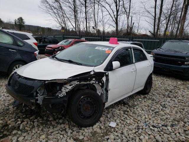 TOYOTA COROLLA BA 2010 2t1bu4ee6ac304224