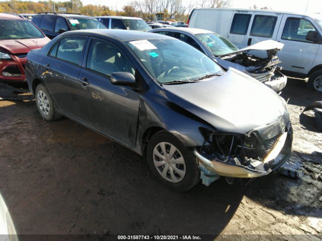 TOYOTA COROLLA 2010 2t1bu4ee6ac305048