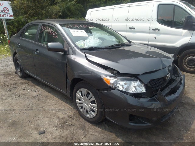 TOYOTA COROLLA 2010 2t1bu4ee6ac305678