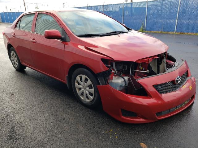 TOYOTA COROLLA BA 2010 2t1bu4ee6ac305972