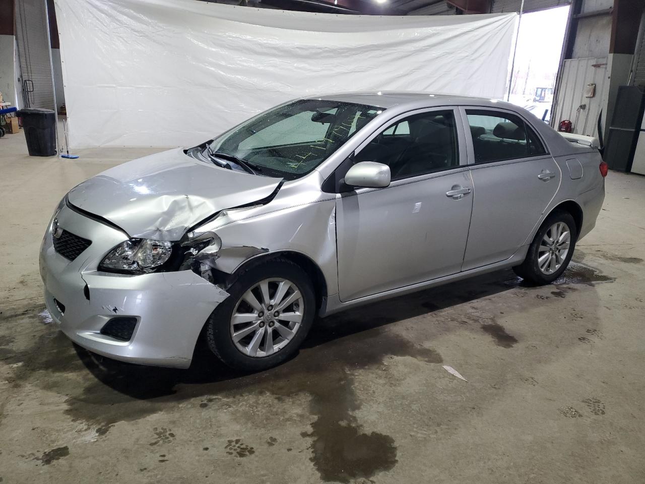 TOYOTA COROLLA 2010 2t1bu4ee6ac306443