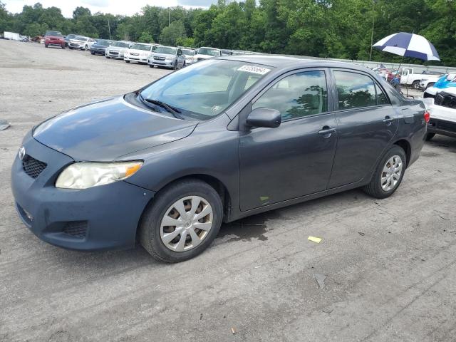 TOYOTA COROLLA 2010 2t1bu4ee6ac306460