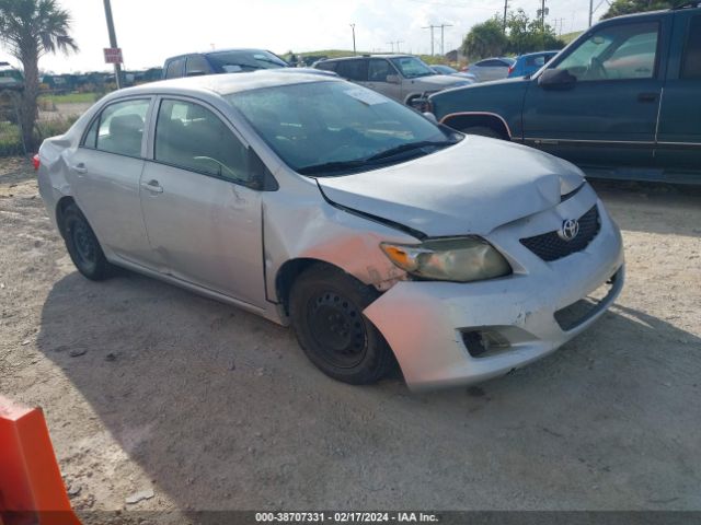 TOYOTA COROLLA 2010 2t1bu4ee6ac306524