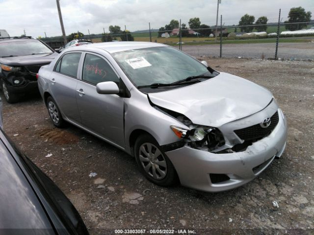 TOYOTA COROLLA 2010 2t1bu4ee6ac306894