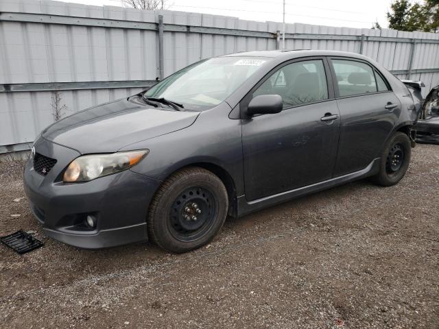 TOYOTA COROLLA BA 2010 2t1bu4ee6ac307074