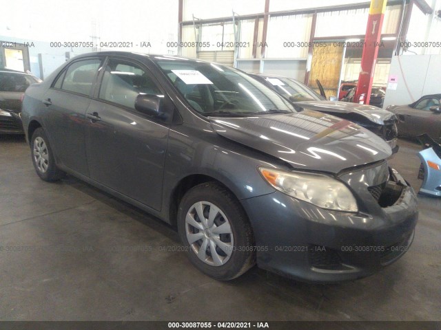 TOYOTA COROLLA 2010 2t1bu4ee6ac310105