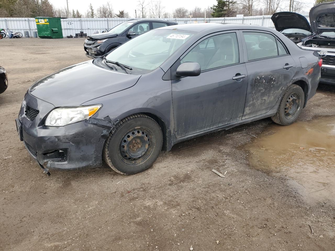 TOYOTA COROLLA 2010 2t1bu4ee6ac310475