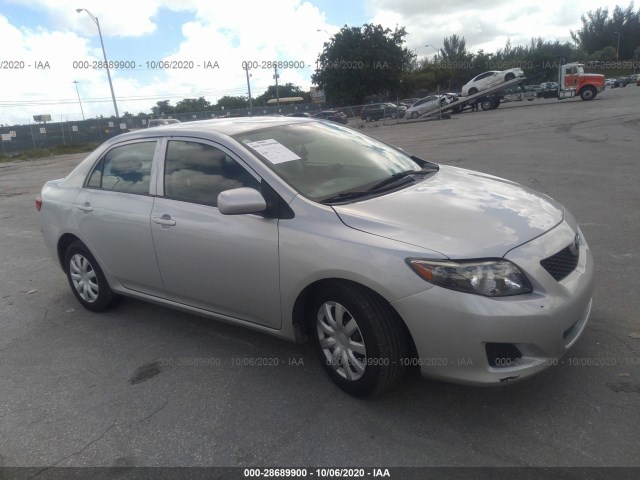 TOYOTA COROLLA 2010 2t1bu4ee6ac311075