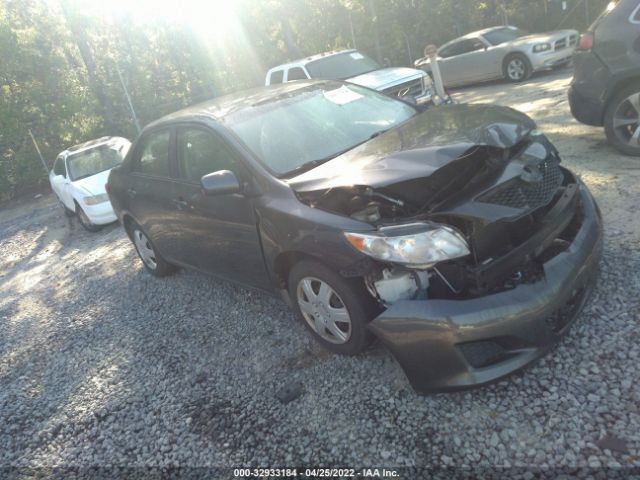 TOYOTA COROLLA 2010 2t1bu4ee6ac311691