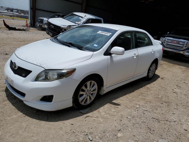 TOYOTA COROLLA BA 2010 2t1bu4ee6ac313960