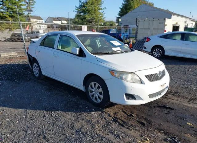 TOYOTA COROLLA 2010 2t1bu4ee6ac316521