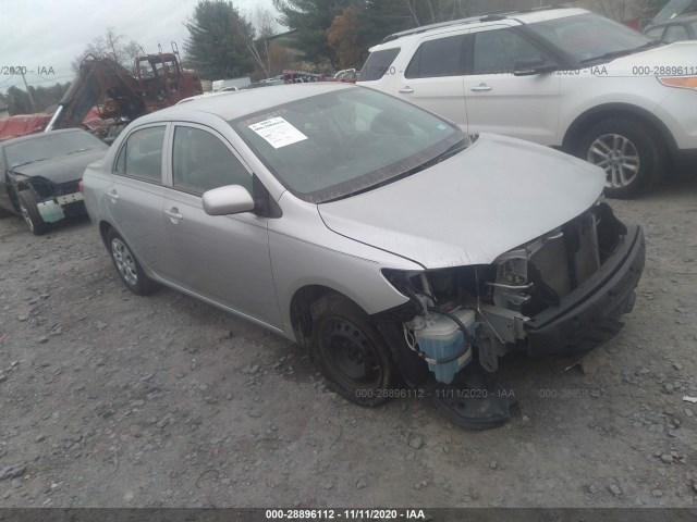 TOYOTA COROLLA 2010 2t1bu4ee6ac316826