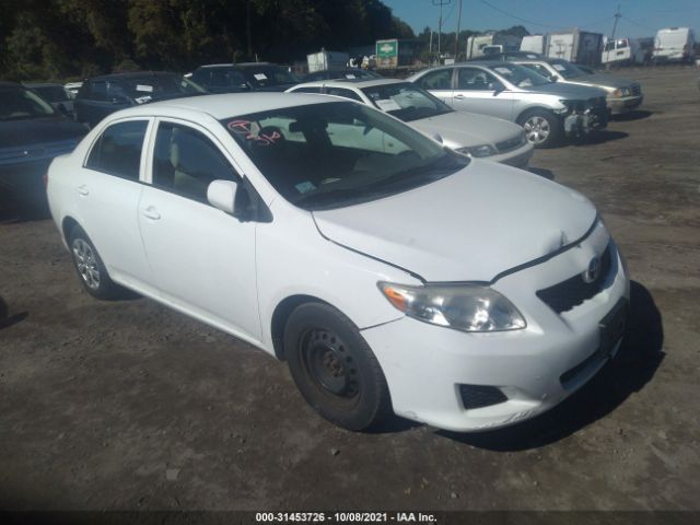 TOYOTA COROLLA 2010 2t1bu4ee6ac317507