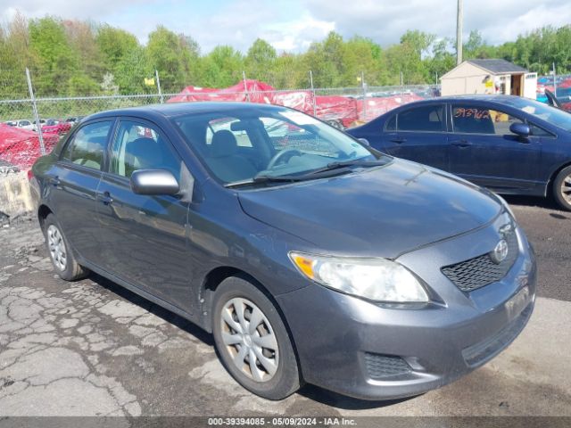 TOYOTA COROLLA 2010 2t1bu4ee6ac317863