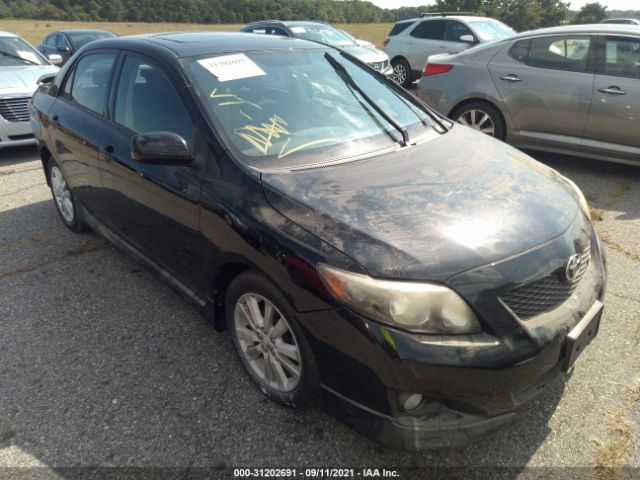 TOYOTA COROLLA 2010 2t1bu4ee6ac320293