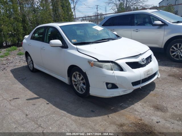 TOYOTA COROLLA 2010 2t1bu4ee6ac320830