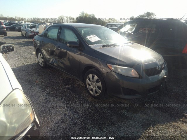 TOYOTA COROLLA 2010 2t1bu4ee6ac321640