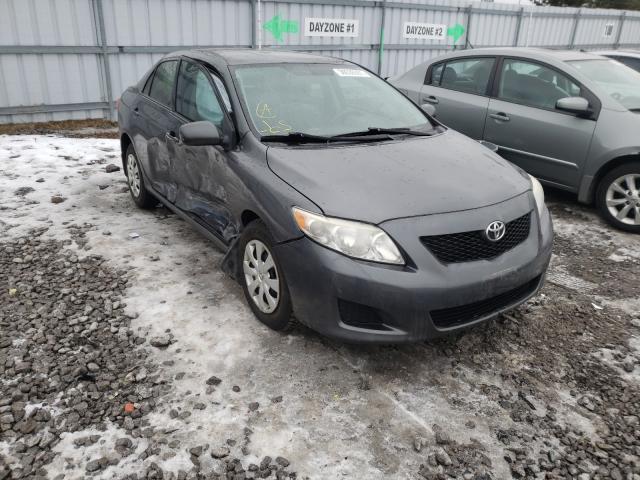 TOYOTA COROLLA BA 2010 2t1bu4ee6ac322819