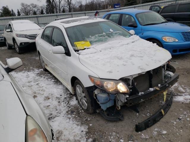 TOYOTA COROLLA BA 2010 2t1bu4ee6ac324442