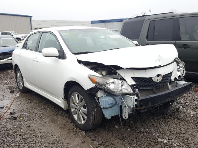 TOYOTA COROLLA BA 2010 2t1bu4ee6ac325249