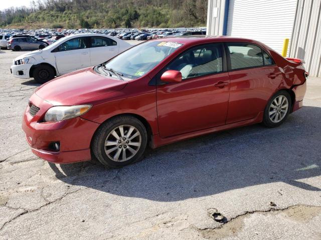 TOYOTA COROLLA BA 2010 2t1bu4ee6ac326515