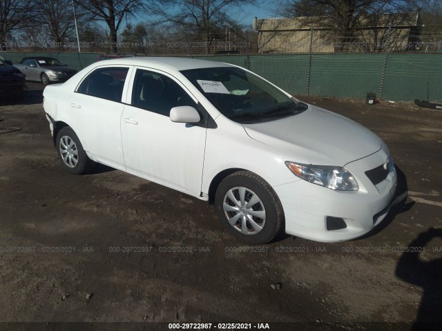 TOYOTA COROLLA 2010 2t1bu4ee6ac326756