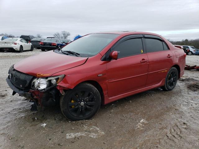 TOYOTA COROLLA BA 2010 2t1bu4ee6ac327194