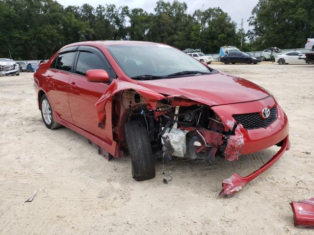 TOYOTA COROLLA BA 2010 2t1bu4ee6ac327437