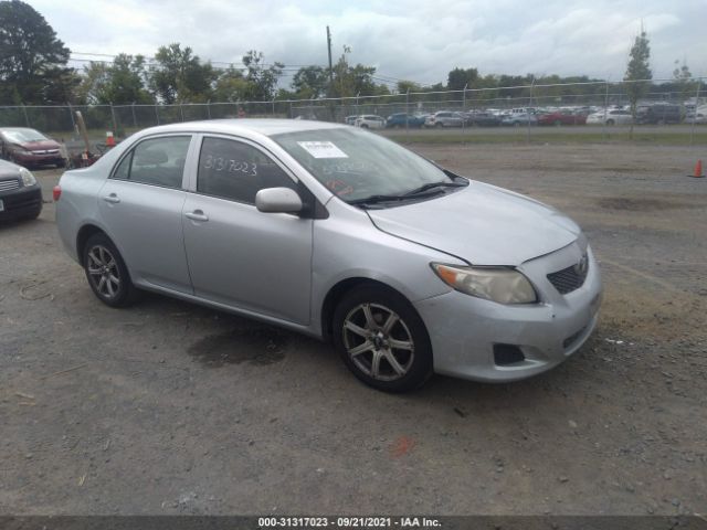 TOYOTA COROLLA 2010 2t1bu4ee6ac328409