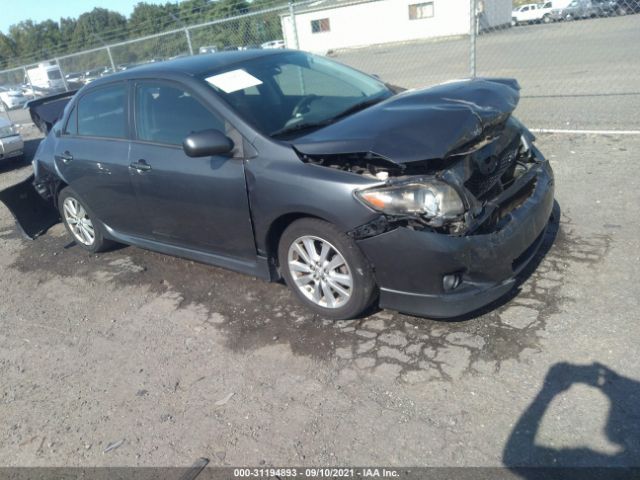 TOYOTA COROLLA 2010 2t1bu4ee6ac329883