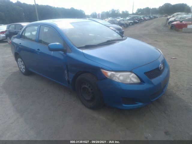 TOYOTA COROLLA 2010 2t1bu4ee6ac330595