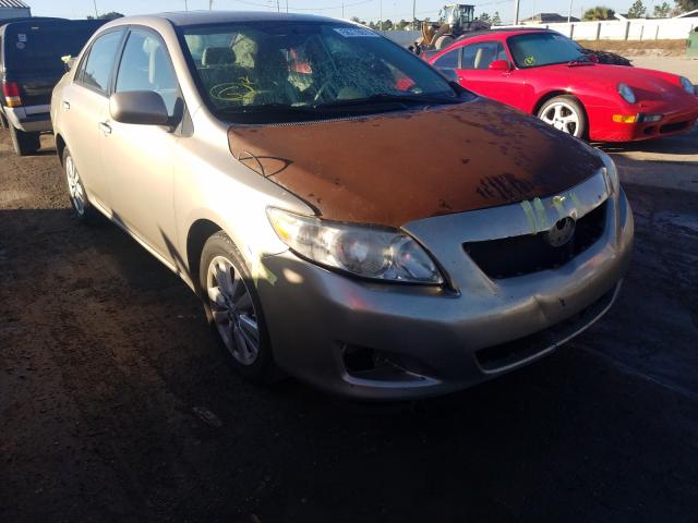 TOYOTA COROLLA BA 2010 2t1bu4ee6ac331648