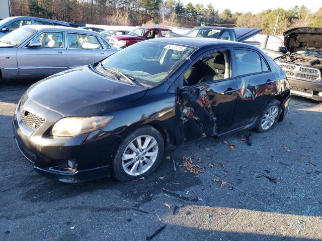 TOYOTA COROLLA BA 2010 2t1bu4ee6ac332198