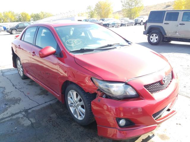 TOYOTA COROLLA BA 2010 2t1bu4ee6ac332363