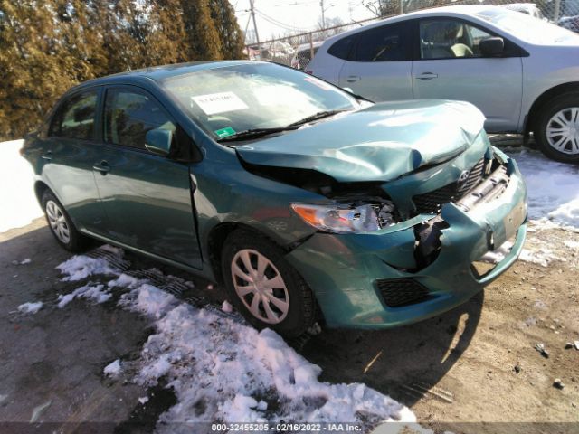 TOYOTA COROLLA 2010 2t1bu4ee6ac333433