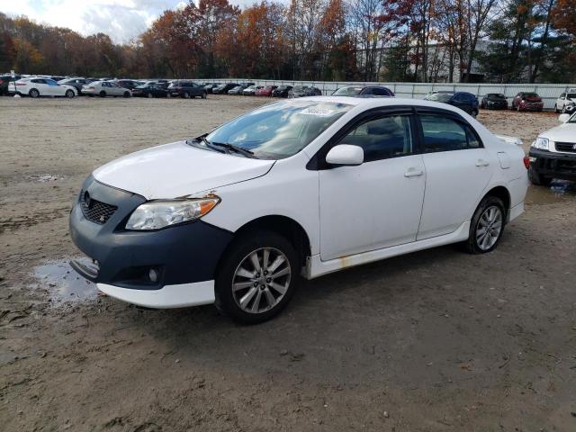 TOYOTA COROLLA BA 2010 2t1bu4ee6ac337109