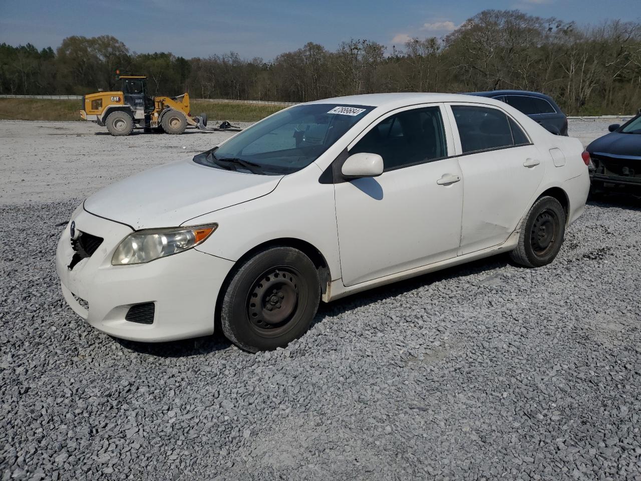 TOYOTA COROLLA 2010 2t1bu4ee6ac338566