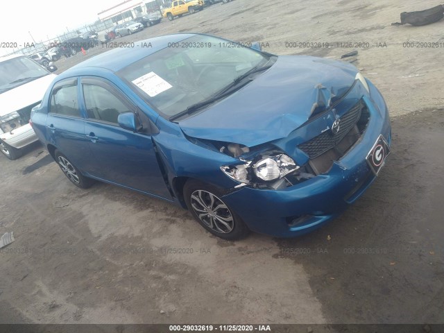 TOYOTA COROLLA 2010 2t1bu4ee6ac340642