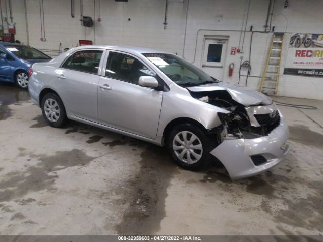 TOYOTA COROLLA 2010 2t1bu4ee6ac341063