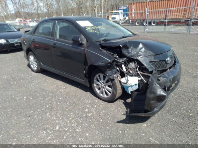 TOYOTA COROLLA 2010 2t1bu4ee6ac341533