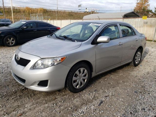 TOYOTA COROLLA 2010 2t1bu4ee6ac343007