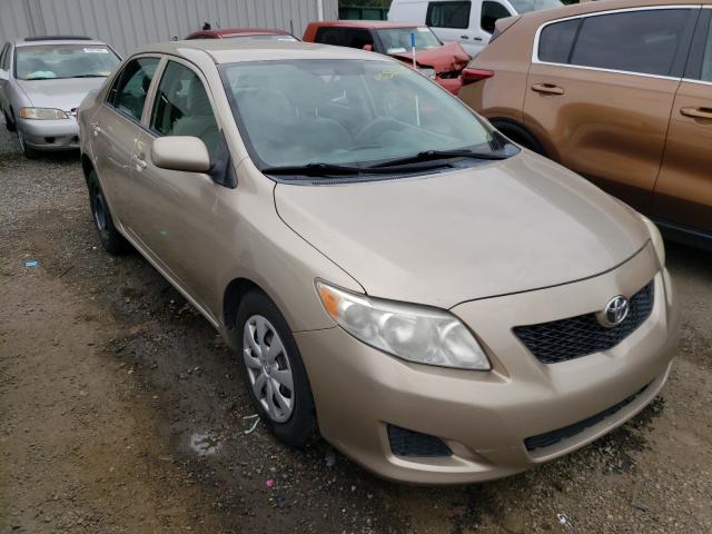 TOYOTA COROLLA BA 2010 2t1bu4ee6ac344058